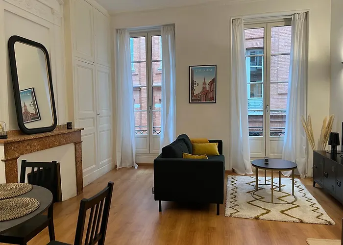 Les Carmes - Centre * Тулуза