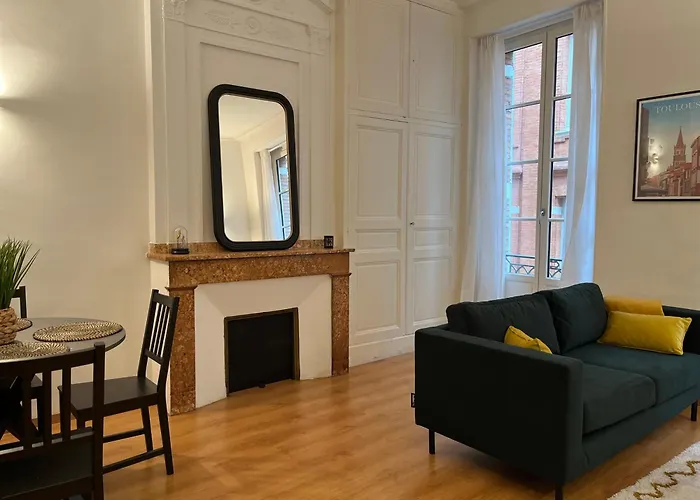 Les Carmes - Centre Appartamento Tolosa